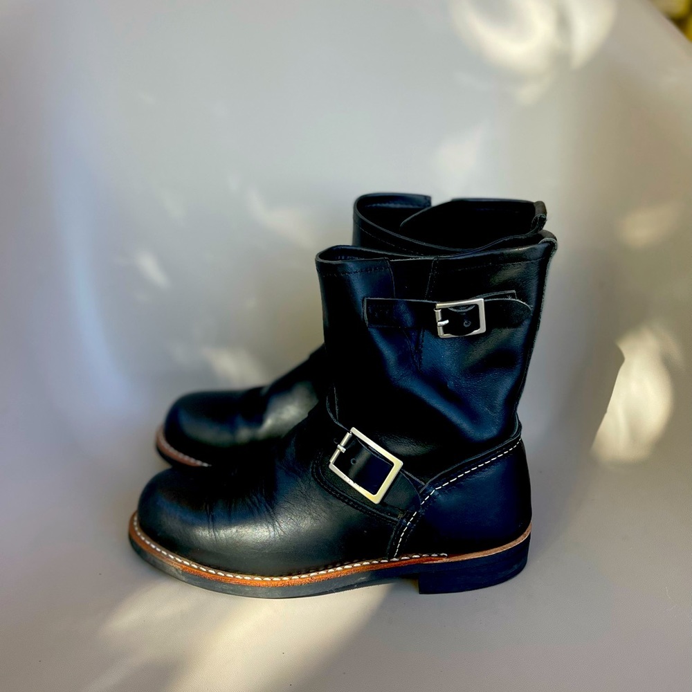Red Wing Heritage short engineer in black